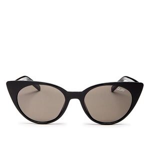 Quay “Aphrodite” discontinued black cat eye glasses